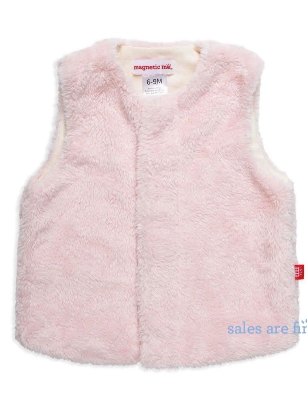 Magnetic Me Minky Vest
